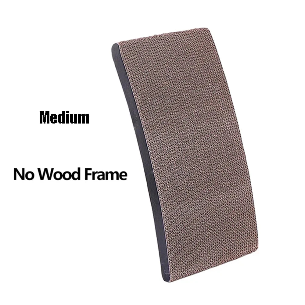 Solid Wooden Cat Scratcher