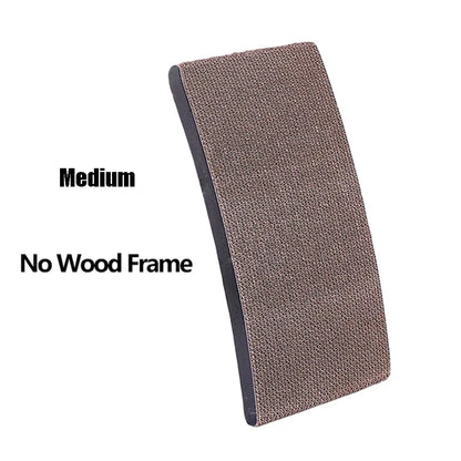 Solid Wooden Cat Scratcher