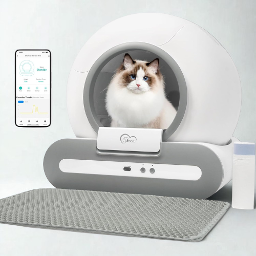 Self-Cleaning Automatic Cat Litter Box