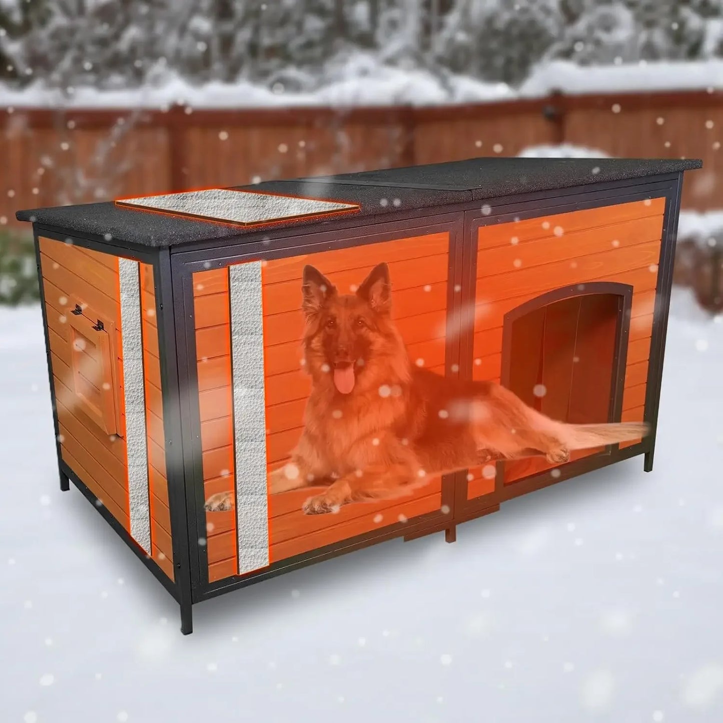 Weatherproof Dog House