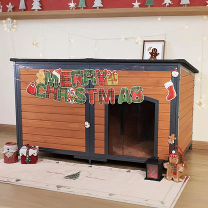 Weatherproof Dog House