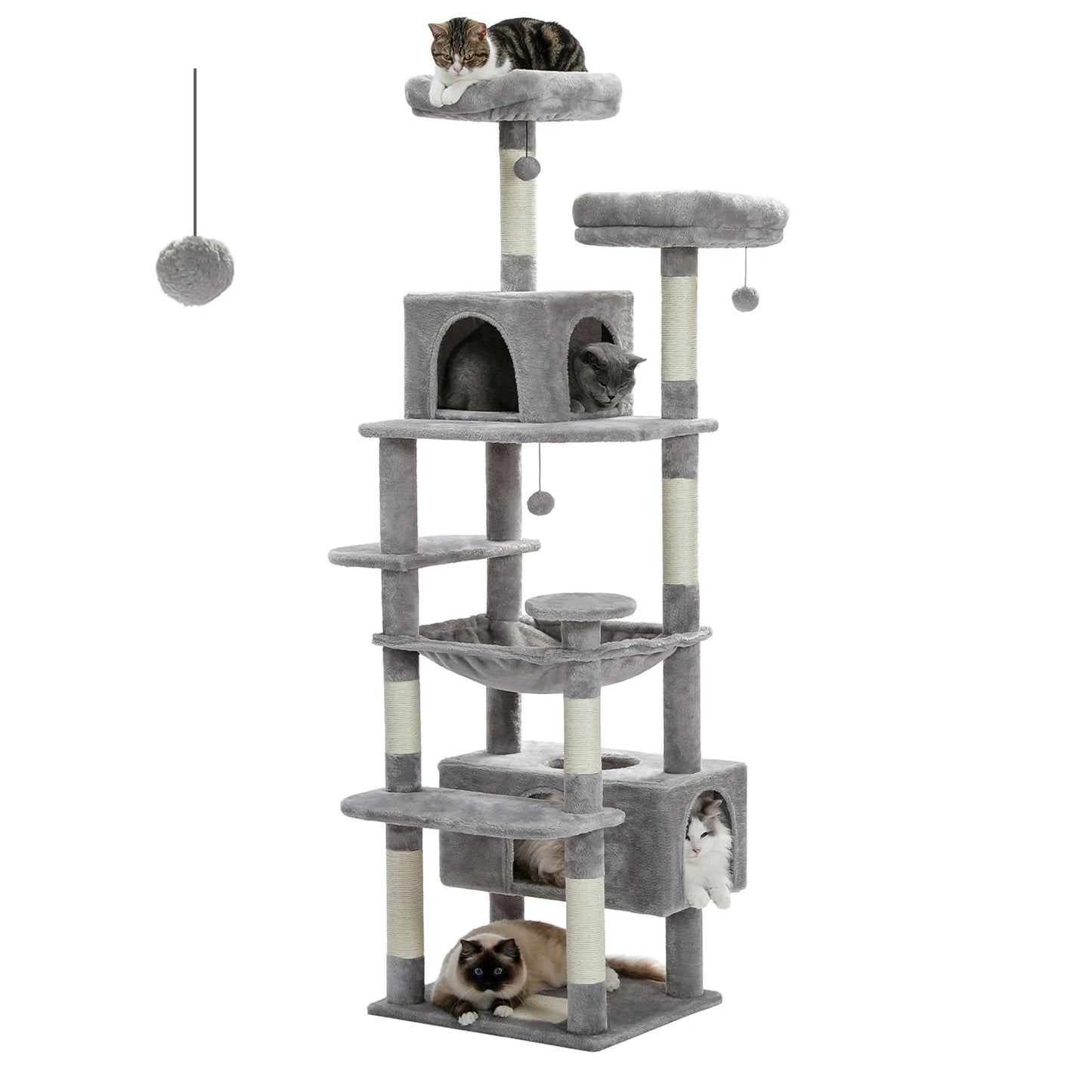 Large Cat Tree Hammock