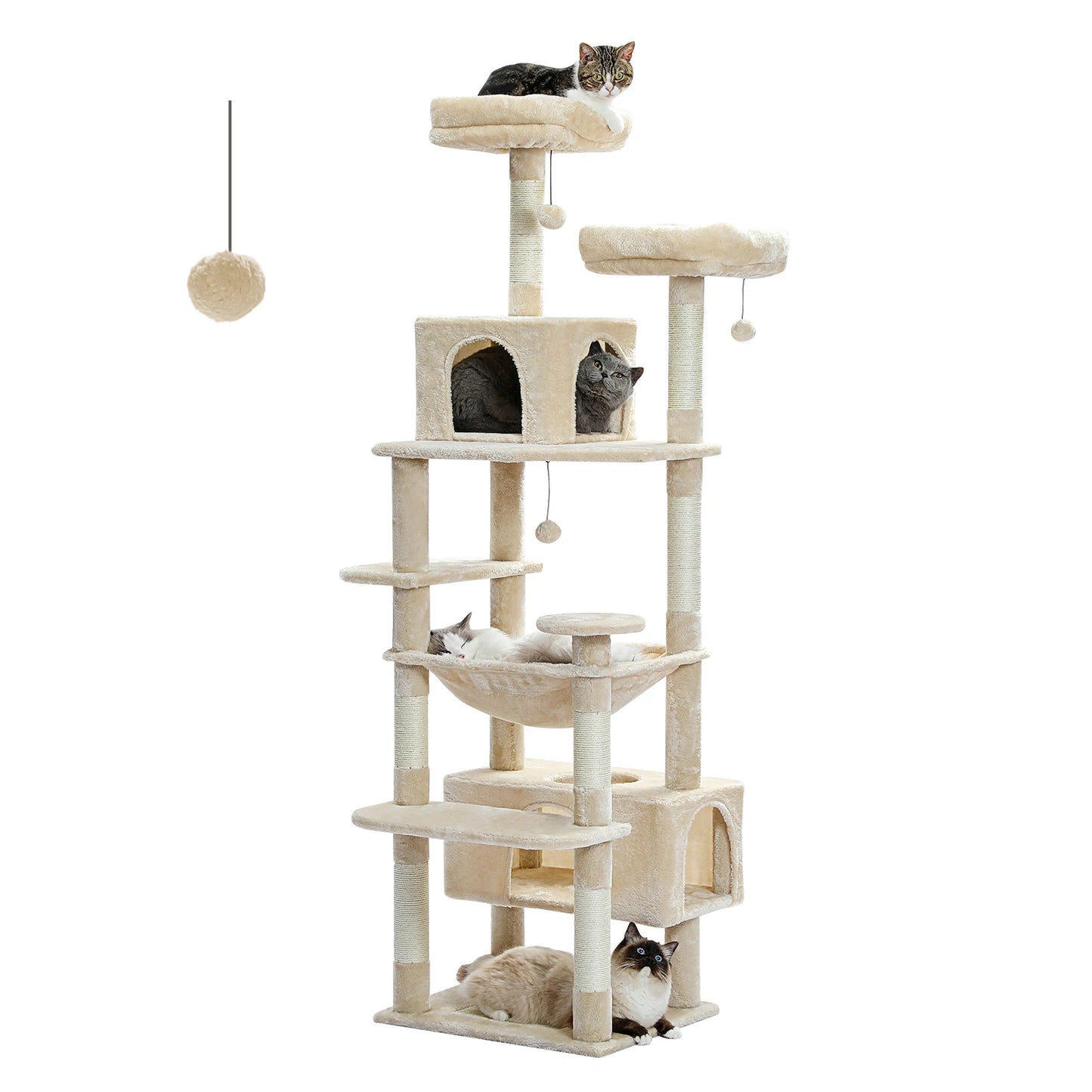 Large Cat Tree Hammock