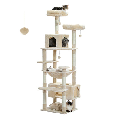 Large Cat Tree Hammock