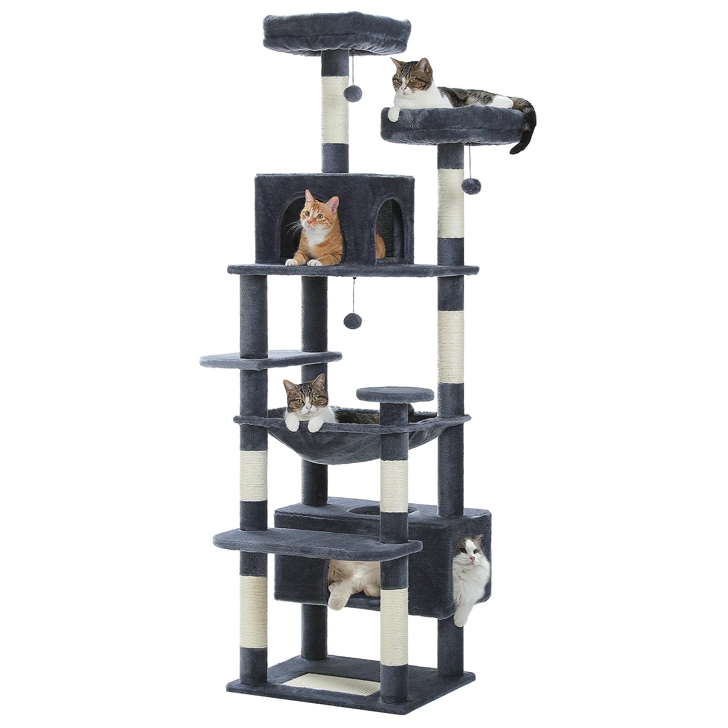 Large Cat Tree Hammock