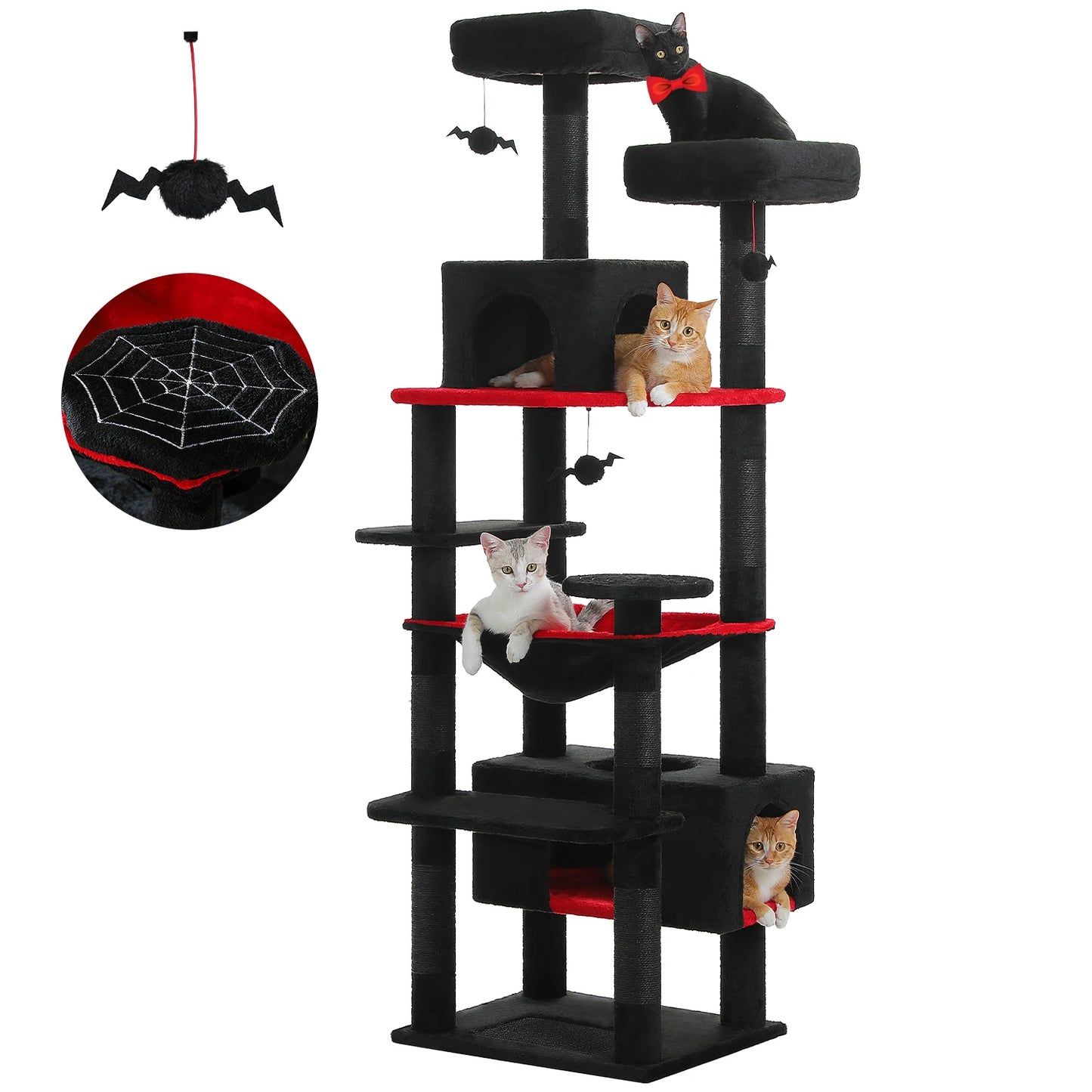 Large Cat Tree Hammock