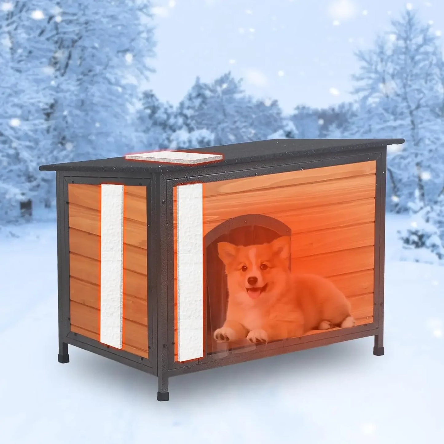 Weatherproof Dog House