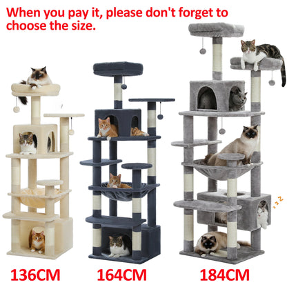 Large Cat Tree Hammock